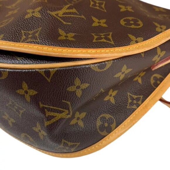 LOUIS VUITTON Shoulder Bag M40473 Monogram canvas Monogram Menil Montan MM used - Picture 10 of 12